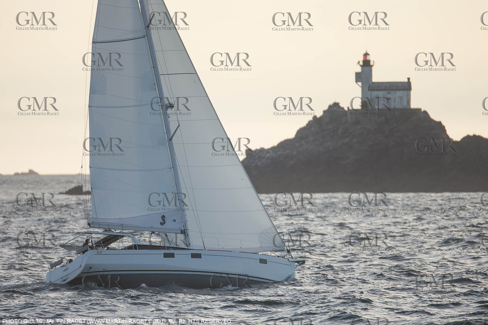 27 08 2016, Camaret-sur-mer (FRA,29), Chantier Bénéteau, Sense 57