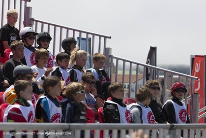 15 08 2013 - San Francisco (USA,CA) - 34th America's Cup - AC Open - Open Bic