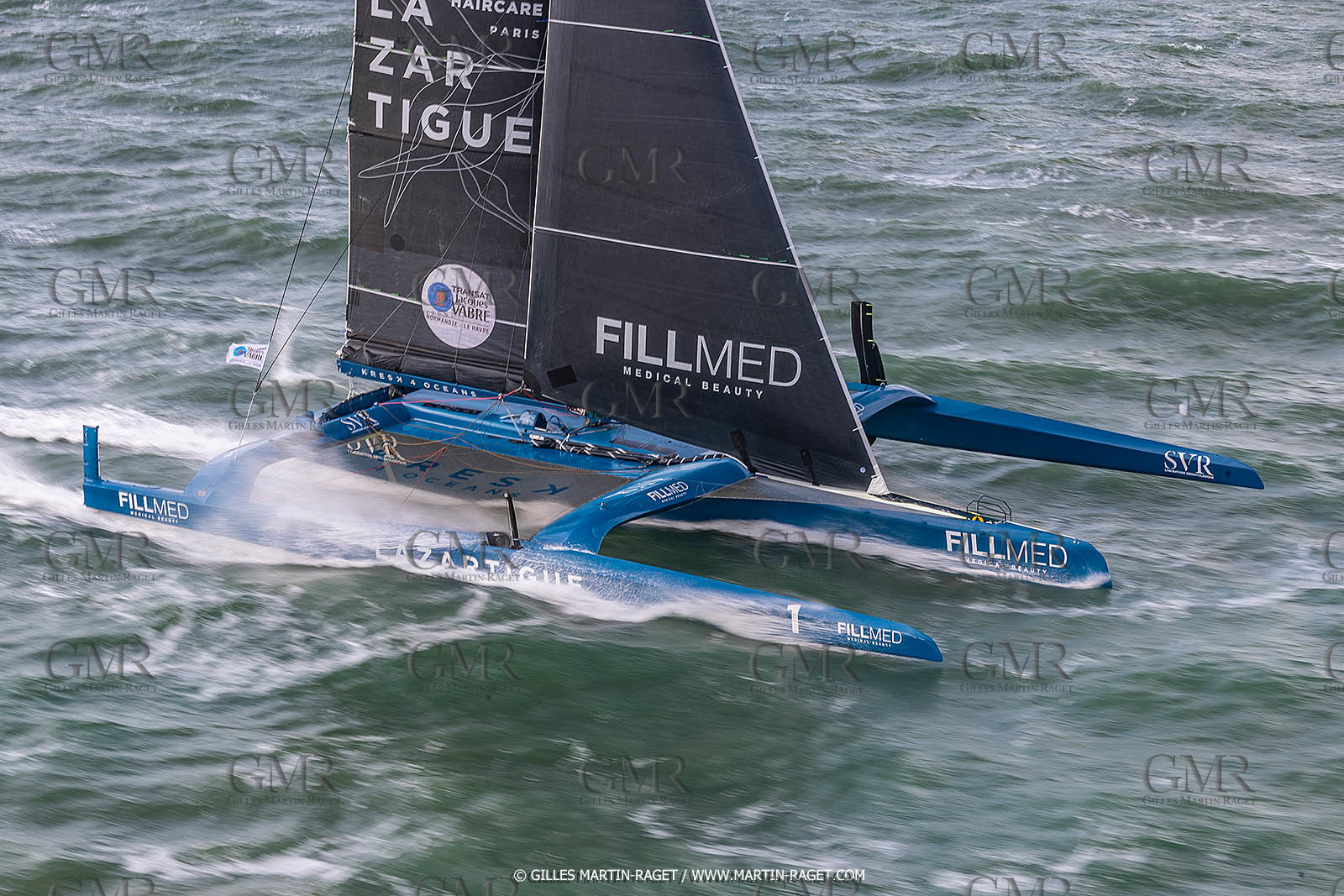 07 11 2021, Le Havre (FRA), Départ Transat Jacques Vabre 2021