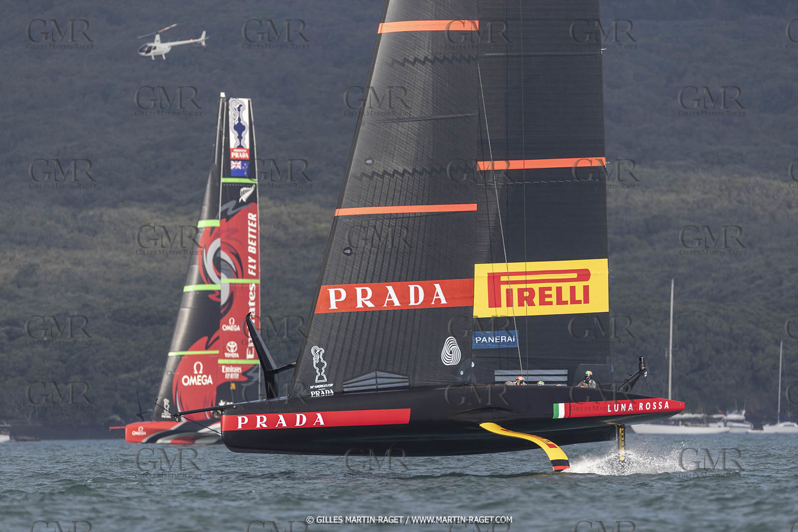 YACHTING - NZL - AMCUP