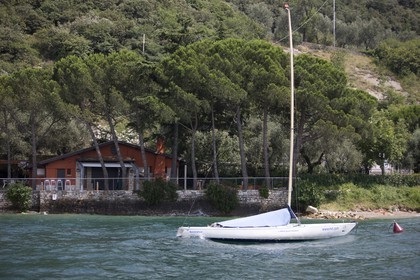 11 07 2008 - Malcesine (ITA, Lake Garda) - RC 44 World Championship - Malcesine SLAM Cup 08 - Day 3