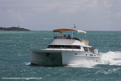 02 02 2012 - Pointe à Pitre (Guadeloupe) - Chantier Fountaine Pajot - Cumberland