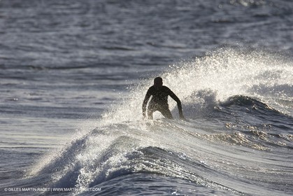 02 01 2007 - Sausset les Pins (13) - Mistral waves