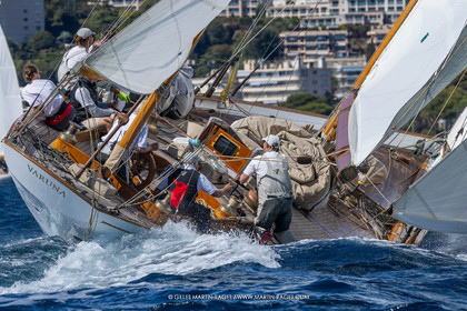 24 09 2025, Cannes (FRA), Régates Royales 2025, Race Day 3