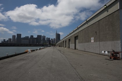 07 06 2011 - San Francisco (USA,CA) - 34th America's Cup - The Piers in their state of origin - Pier 27-29 - Pier 27