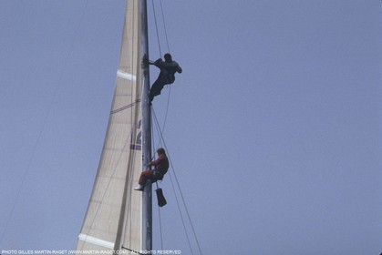 Sailing, Yacht Racing, 25th America's Cup Newport 1983