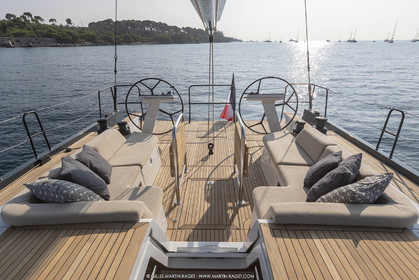 03 09 2019, Cannes (FRA,06), Chantier Beneteau, First Yacht 53