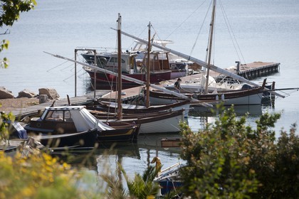 19 05 2010 - La Maddalena (ITA, Sardinia) - Carrano boatyard and Passo della Moneta Marina