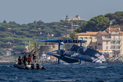 08 09 2023, Saint-Tropez (FRA,83), France SailGP 2023, Official trainings