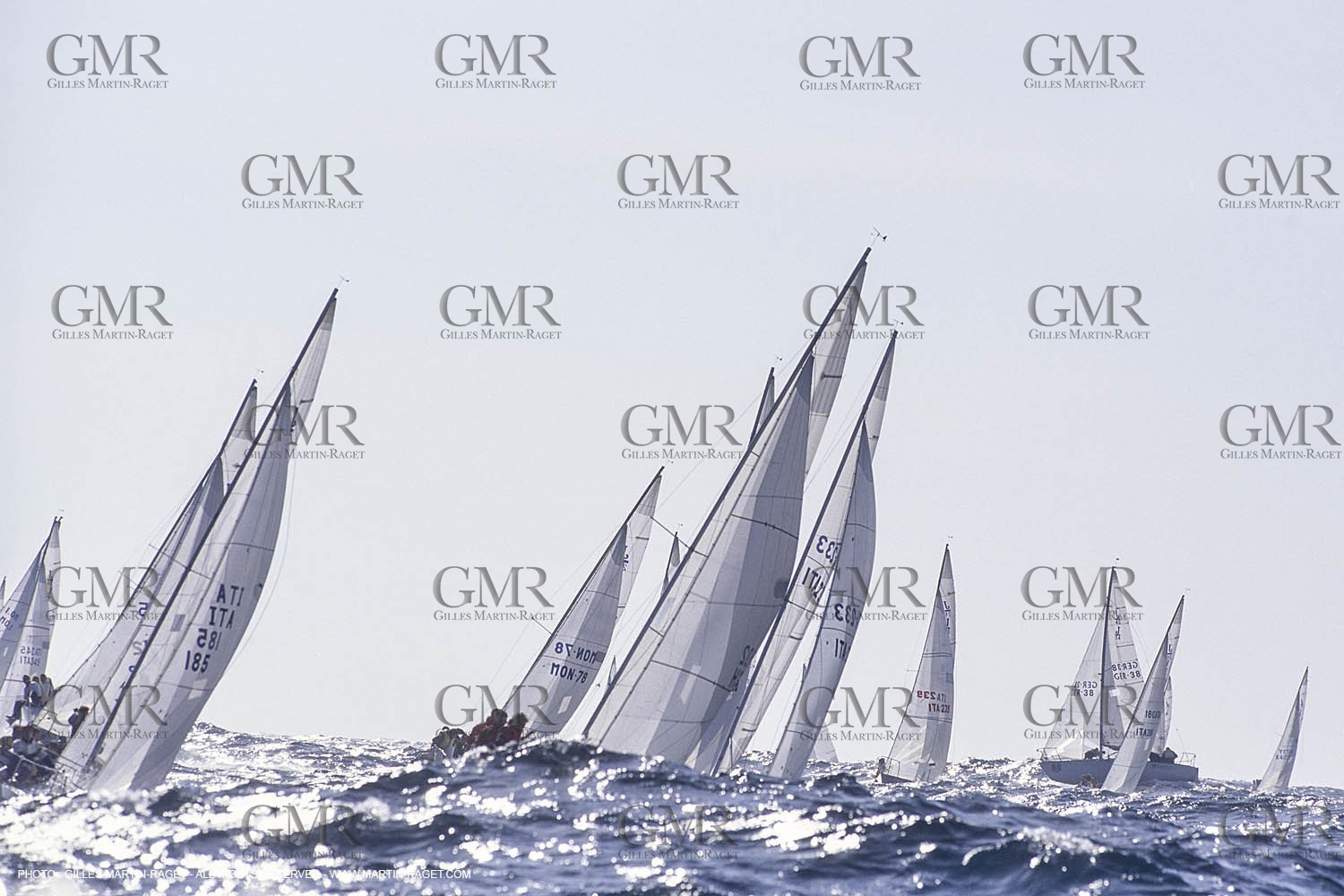 Sailing, Yacht Racing, One Design, Primo Cup, Monaco