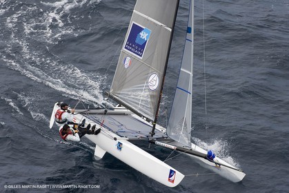 26 04 2007 - 2007 Semaine Olympique Française - Hyères (South of France) - Day 5 - Team France - Tornado - BESSON-JARLEGAN