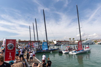 16 09 2023, Vilanova i La Geltru (ESP), 37th America's Cup, 1st Preliminary Regatta, Race Day 2