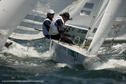05-07-07 - ISAF SAILING WORLD CHAMPIONSHIPS - CASCAIS 2007 - DAY 2 - Classe Star