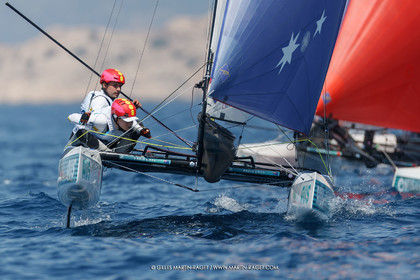 06 08 2024, Marseille (FRA), Paris 2024 Olympic Games, Sailing, Race Day 9