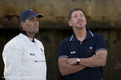 14 11 2008 - San Diego (CA, USA) - America's Cup - BMW ORACLE Racing - 90 ft trimaran sea trials - San Diego