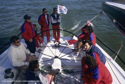 Sailing, Cruising, People, Voile, croisière, personnages