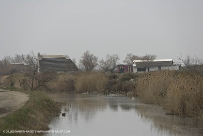 16 02 2008 - Les Saintes Maries de la mer (FRA, 13) - Cabanes de gardians