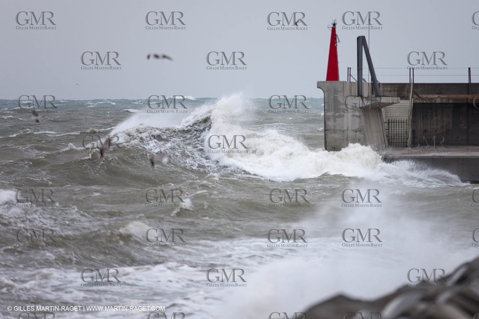 19 01 2010 - Valencia (ESP) - 33rd America's Cup - BMW ORACLE Racing - Boat preparation