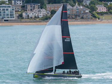 22 07 2025, Cowes (UK, IOW), Admiral's Cup 2025, Inshore Races 1 & 2,