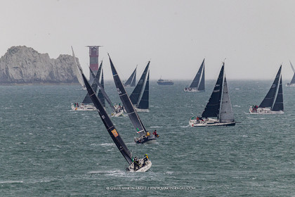 26 07 2025, Cowes (UK, IOW), Admiral's Cup 2025, Rolex Fastnet Race start,