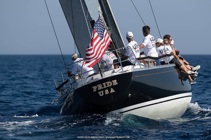 29 09 2023, Saint-Tropez (FRA,83), Les Voiles de Saint-Tropez 2023, Trainings