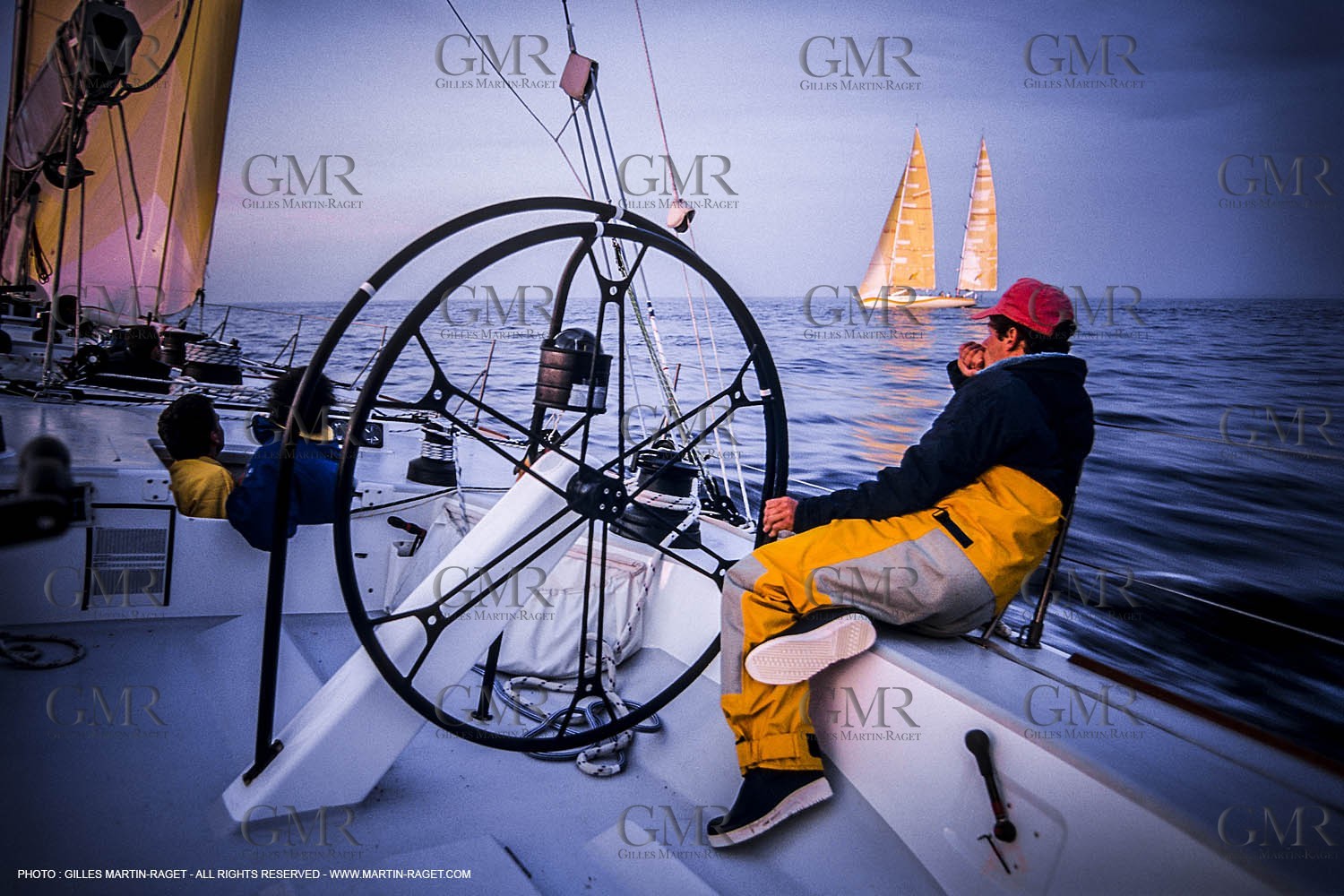 Sailing, Yacht racing, Offshore Racing, Withbread 1993-94