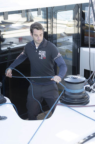 05 02 2019, La Grande Motte (FRA,34), Gunboat 68 sail testing  2