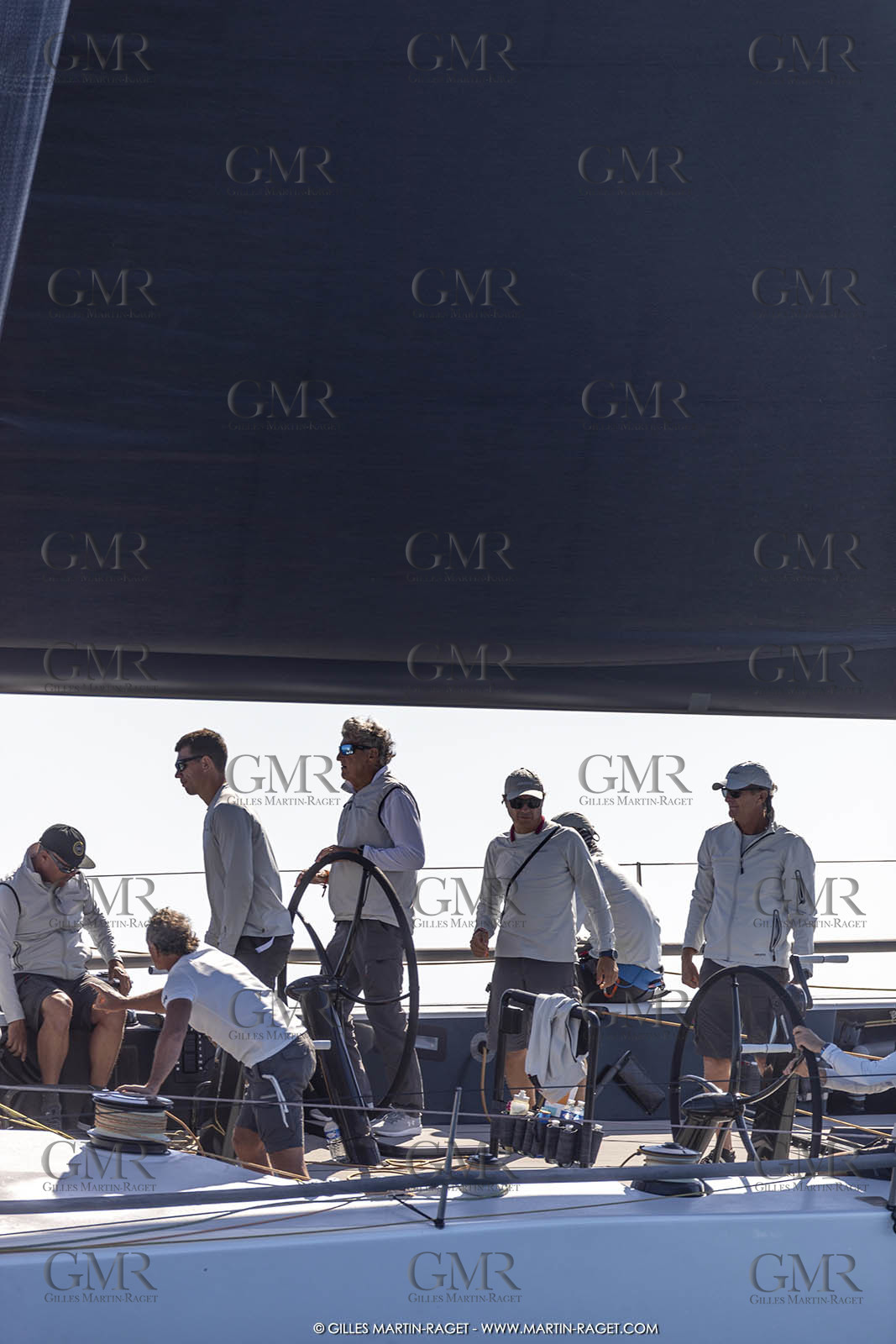 02 10 2022, Saint-Tropez (FRA,83), Voiles de Saint-Tropez 2022,  semaine des maxis, Race 1