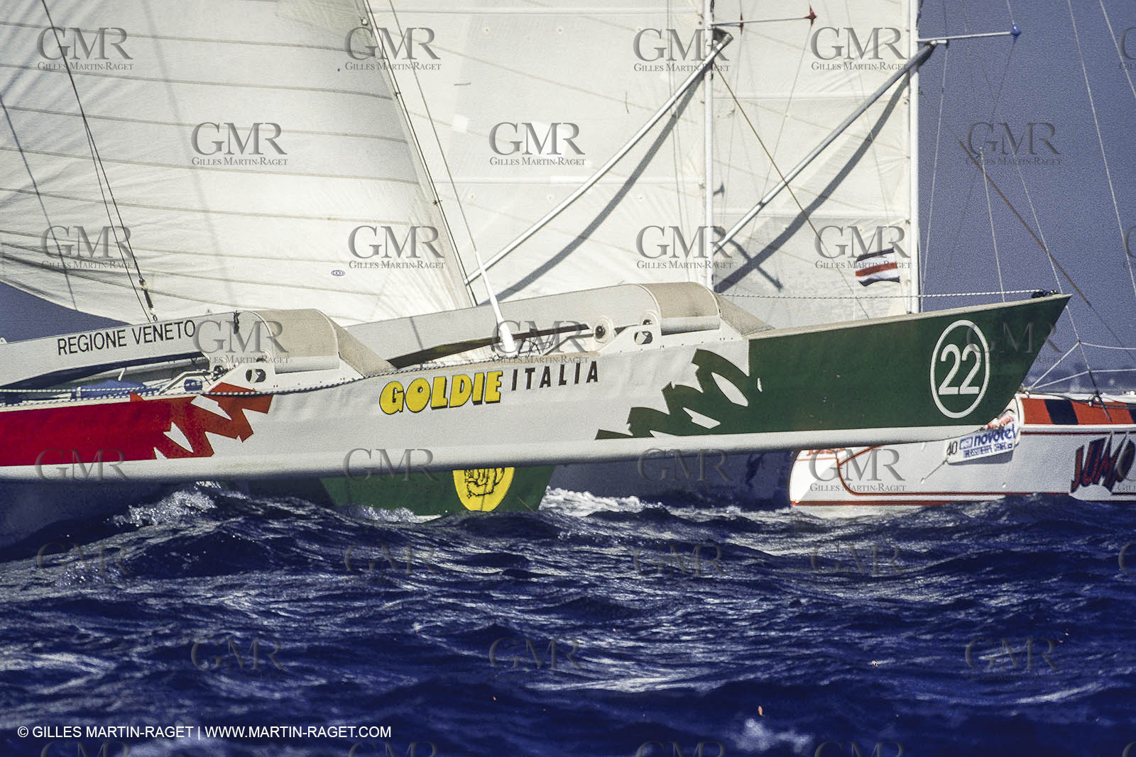 Sailing, Yacht Racing, Offshore Racing, Early offshore multihulls
