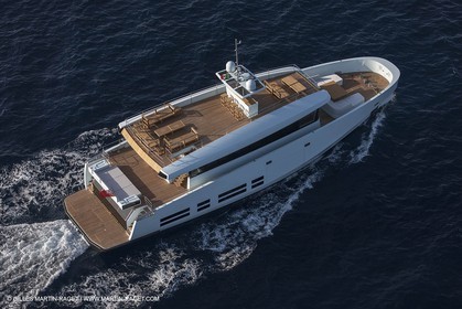 13 07 2012 - Kornati archipelago (Croatia) - Wally Power ACE