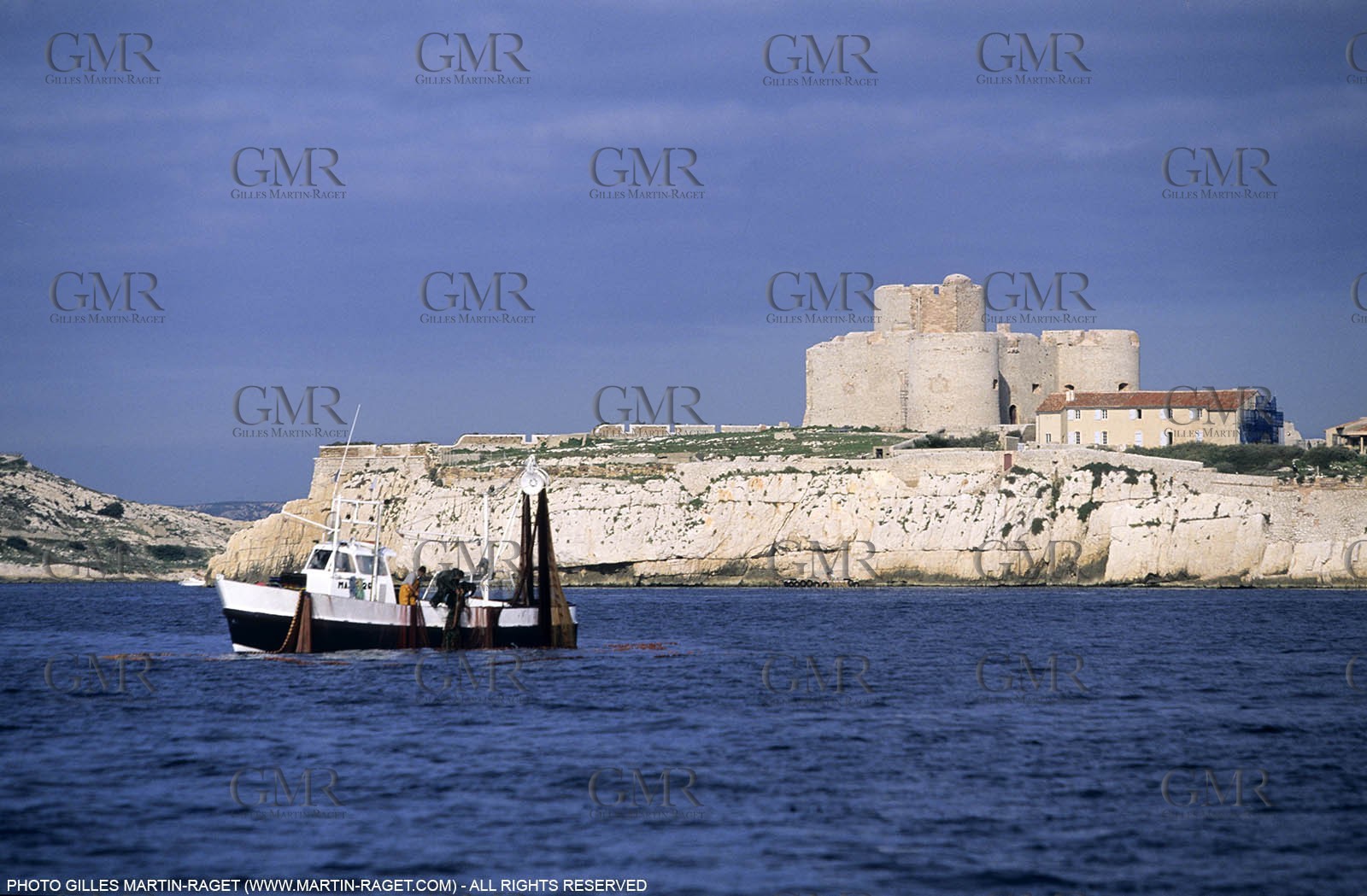 Marseille (FRA,13), Fishing