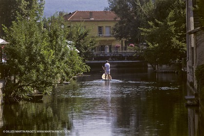 Provence (South France) - Cities and villages - 84 (Vaucluse) - L'île sur Sorgue