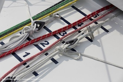 05 07 2012 - New York (USA) - Ocean Krys Race - Speed runs in fornt of NY city