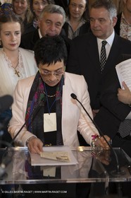 Election 22ème Reine d'Arles - Fête des Gardians - Arles (FRA,13) - 1er mai 2014