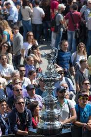 20 04 2013 - Napoli (ITA) - America's Cup World Series Naples 2013 - Race Day 3