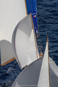 03 10 2023, Saint-Tropez (FRA,83), Les Voiles de Saint-Tropez 2023, Race Day 3