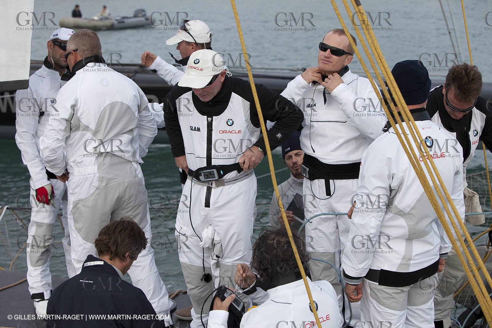 06 02 2010 - Valencia (ESP) - 33rd America's Cup - BMW ORACLE Racing - Last preparation day
