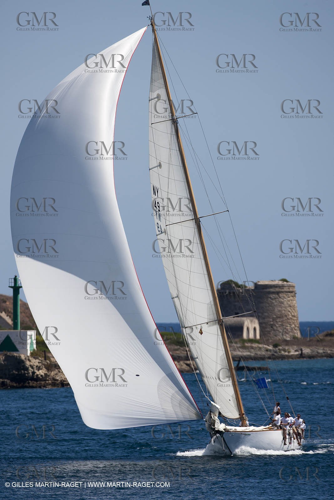 27 08 2010 - Minorque (ESP) - 2010 Paneraï Trophy - Copa del Rey for Classics