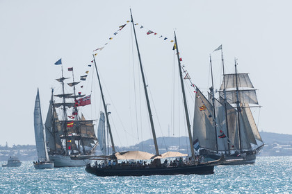 05 06 2017 - Bermuda (BDA) - 35th America's Cup Bermuda 2017 - Tall ships Bermuda