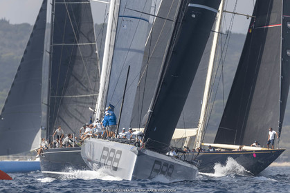 01 10 2019, Saint-Tropez (FRA,83), Les Voiles de Saint-Tropez 2019, day 2