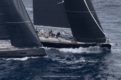 02 10 2025, Saint-Tropez (FRA) Les Voiles de Saint-Tropez 2025, Race Day 4