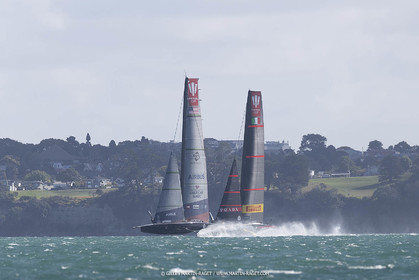 11 01 2021, Auckland (NZL), 36th America's Cup, Practice Racing
