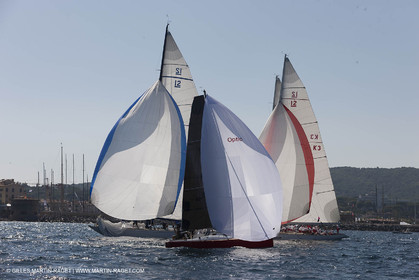 05 10 2017, Saint-Tropez (FRA,83), Les Voiles de Saint-Tropez 2017, jour 5
