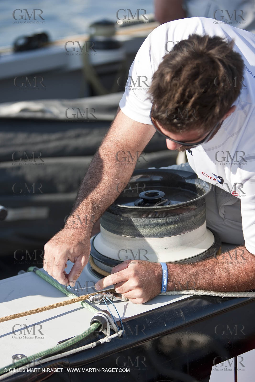 19 05 2010 - La Maddalena (ITA, Sardinia) Louis Vuitton Trophy - BMW ORACLE Racing - Training