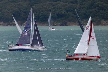 26 07 2025, Cowes (UK, IOW), Admiral's Cup 2025, Rolex Fastnet Race start,