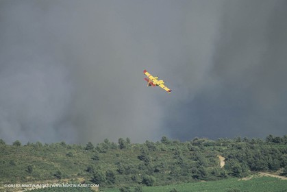 France, Provence, Incendies, Bushfires