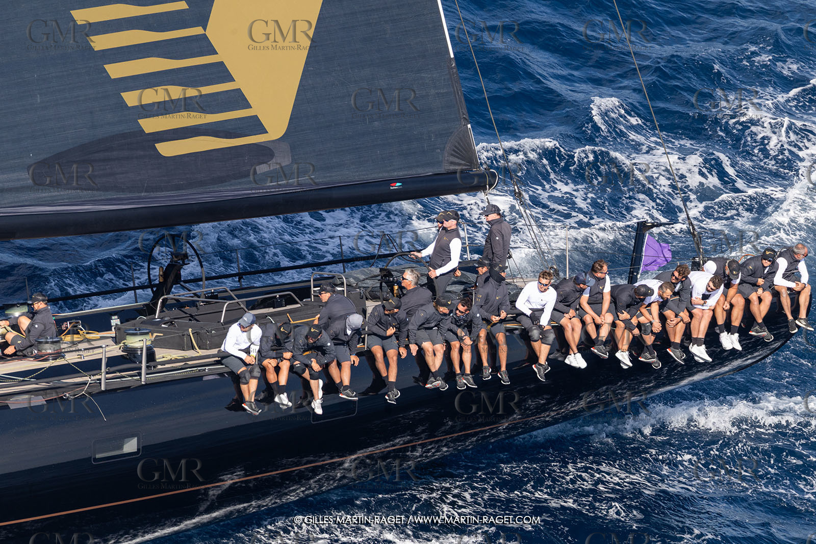 04 10 2025, Saint-Tropez (FRA), Les VoIles de Saint-Tropez 2025, Race Day 6