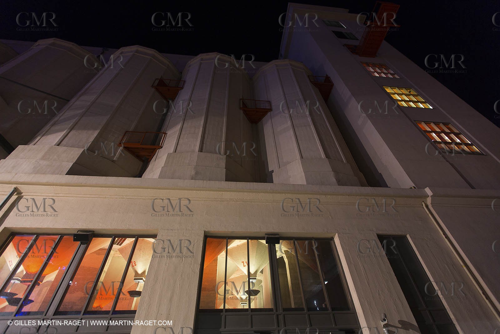 18 11 2012, Marseille (FRA,13), Le silo d'Arenc, offices and public performance  building