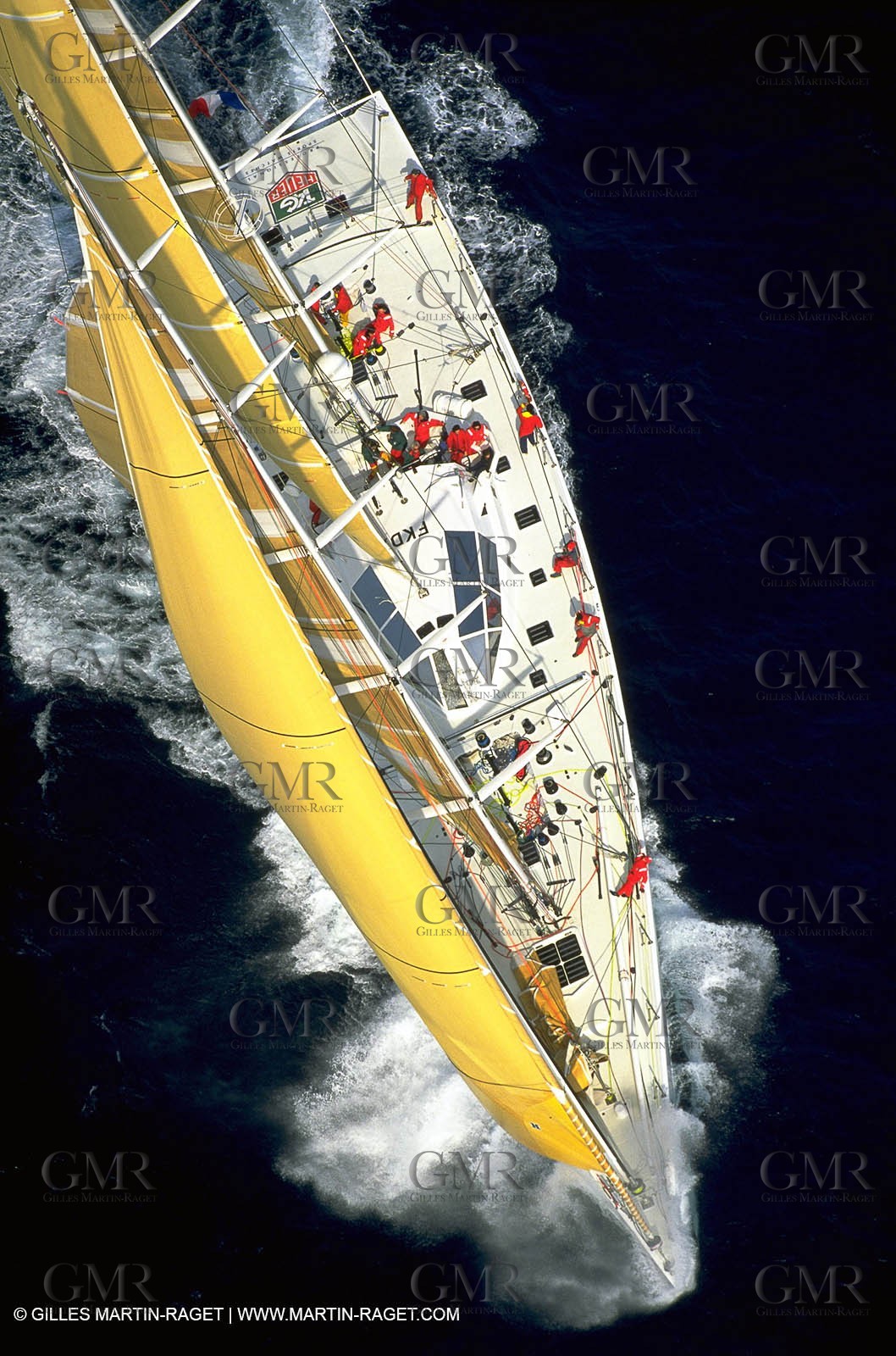 Jules Verne Trophy - Tag Heuer