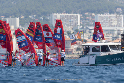 Paris 2024 - Sailing